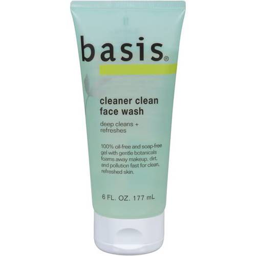 Basis Cleaner Cl Face Wash 6 Oz