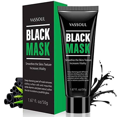 Blackhead Remover Mask, Charcoal Face Mask, Peel Off Face Mask For Nose Blackhead Remover, Blackhead Mask For All Skin Types