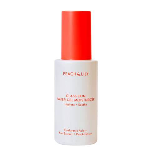 Peach & Lily Glass Skin Water-Gel Oil-Free Moisturizer | Non-Comedogenic | Clean, Non-toxic, Cruelty-free | 1.69 fl oz