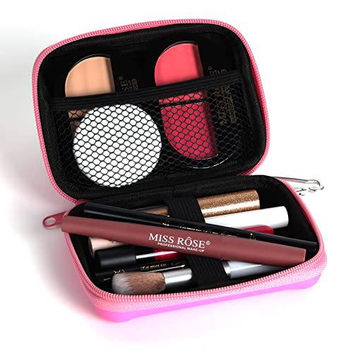 All in One Makeup Kit,Simple Makeup Kit for Women Full Kit, Easy to Carry Cosmetics, Sturdy Makeup Bag(Pink)