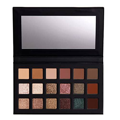 LORAC PRO Eyeshadow Palette, Fairytale Forest | Matte & Shimmer Makeup | Glitter | Mirror Compact | Cruelty Free, Gluten Free, Vegan