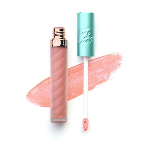 Beauty Bakerie Lip Whip Lip Gloss, Non-sticky Lip Plumper, Glossy Makeup Accessory, Enchanted Jelly, 3.5 mL