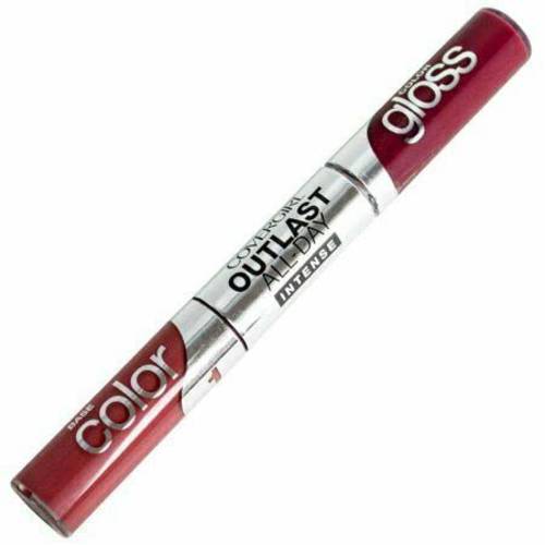 Cover Girl Outlast All-Day Intense Color & Lip Gloss 175 Sizzling Chocolate