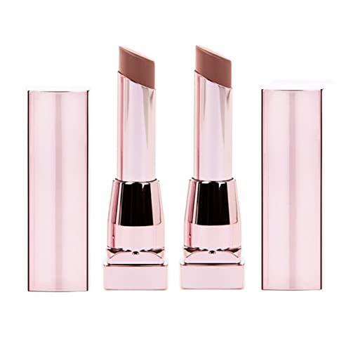 Pack of 2 Maybelline New York Color Sensational Shine Compulsion Lipstick, Chocolate Lust 060