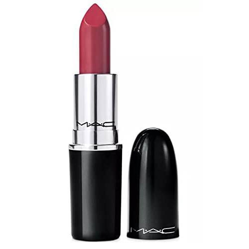 M.A.C. Lustreglass lipstick sheer shine 548 Beam There, Done That (rosy plum pink), 0.1 Ounce