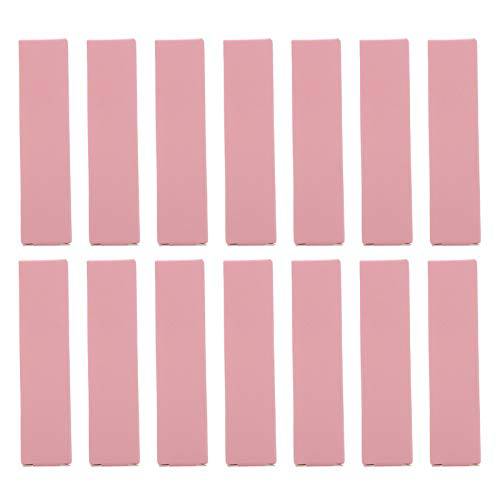 ARTIBETTER 50Pcs Empty Lip Gloss Box Paper Lipstick Perfume Packaging Boxes Containers Lipstick Packaging Paper Case for Lip Gloss Storage Pink