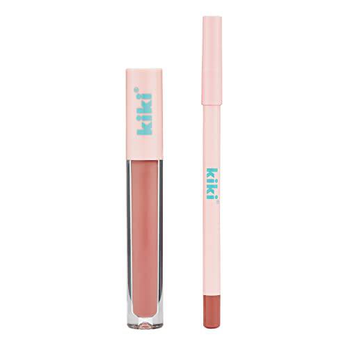 kiki Lip Kit with Matte Stay all Day Liquid Lipstick and Lipliner in CHLOE