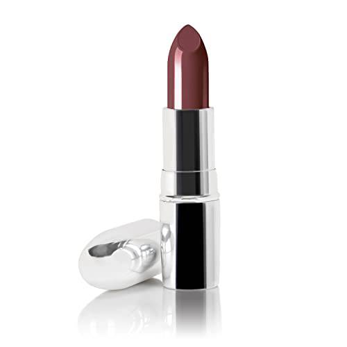 nude envie Plum Lipstick - Certified Vegan Lipstick Paraben Cruelty, Paraben Free - Enriched with Vitamin E and Jojoba Oil (Intuition)