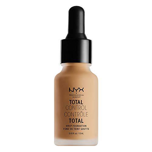 NYX Nyx professional makeup total control foundation, classic tan, 0.43 fl oz