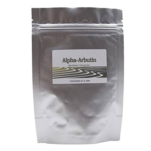 Rice Essence Alpha Arbutin Powder, Pure 99%, even skin tone, 25g