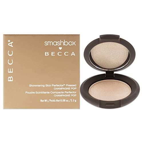 SmashBox Becca Shimmering Skin Perfector Highlighter - Champagne Pop Women Highlighter 0.8 oz