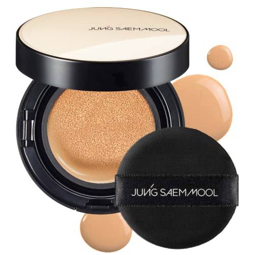 [JUNGSAEMMOOL OFFICIAL] Essential Skin Nuder Cushion (Medium) | Refill not Included | Foundation Makeup | Natural Finish | Buildable Coverage | Korean Makeup Artist Brand