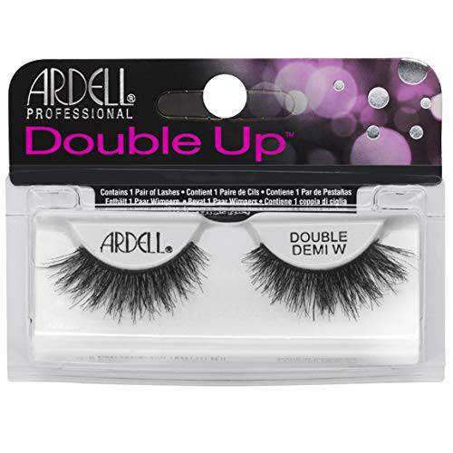 Ardell Double Up Demi Wispies Black (6 Pack)