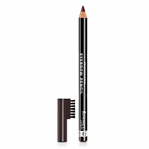 (6 Pack) RIMMEL LONDON Professional Eyebrow Pencil - Dark Brown