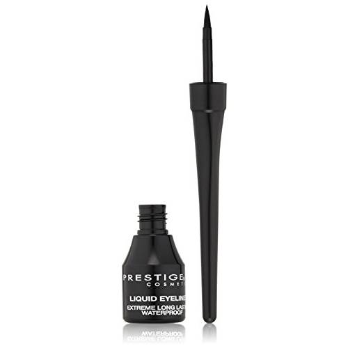 Prestige Liquid Eyeliner, Black, 0.1 Ounce