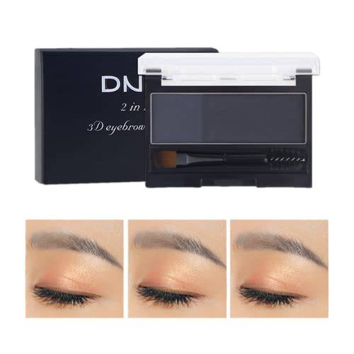 SNOVO Professional eyebrow Palette Eyebrow makeup is available in 5 colors (01 Gray-black)
