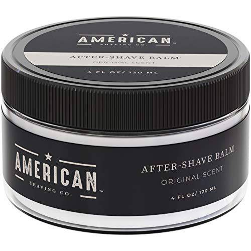 After Shave Balm for Smooth (Original Scent), Silky & Irritation Free Skin, Skin Care Soothes and Moisturizes Face After Shaving, Treats Redness & Razor Burn, Post Shave Lotion by American Shaving Co - 4 Oz