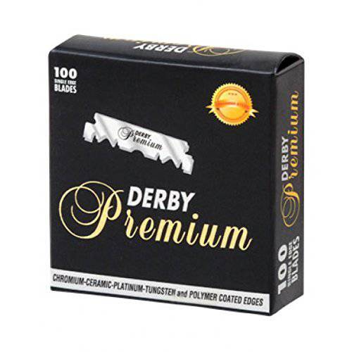 Derby Premium Single Blade 300 Blades