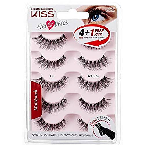 KISS Products So Wispy Lashes, 5 Pair (Package May Vary)