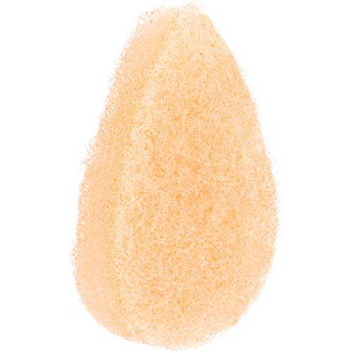 10 Pack Facial Sponge for Daily Cleansing and Gentle Exfoliating - Buff Puff Style Exfoliating Pads for Removing Dead Skin, Dirt and Makeup - Reusable Puf, Made in The USA