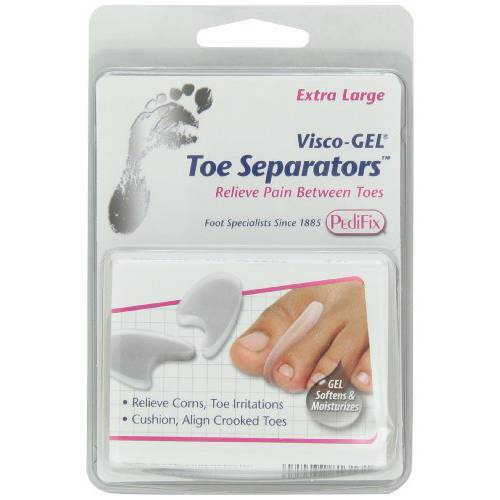Pedifix Visco-gel Toe Separators, 1 Count