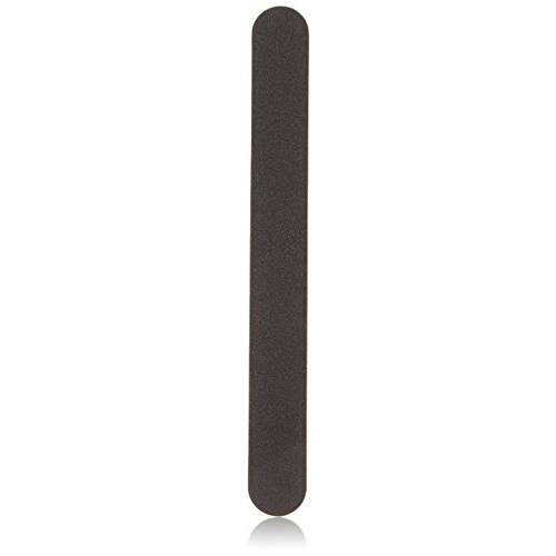 Flowery Disposable Nail File Cushion Core 180/400 Grit, Black, (Pack of 100)