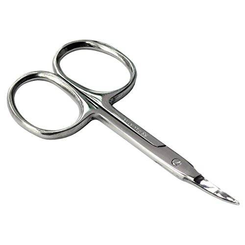 HTS 182C4 3.75 Curved Stainless Steel Cuticle Scissors