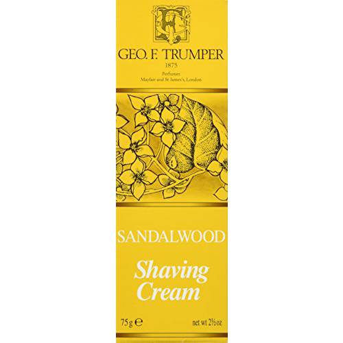 Geo F. Trumper Soft Shaving Cream in Tube, Sandalwood