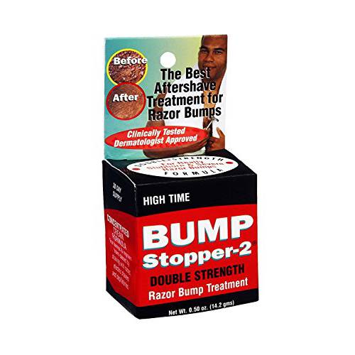 High Time Bump Stopper-2 0.5 Ounce Double Strength Treatment (14ml) (6 Pack)