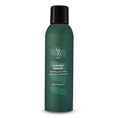 V76 by Vaughn Clean Shave Hydrating Gel Cream Formula for Men