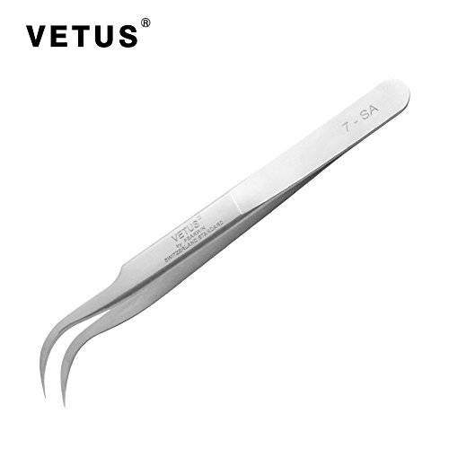 Vetus Tweezer Non-magnetic Stainless Steel Slant Tip 7-SA