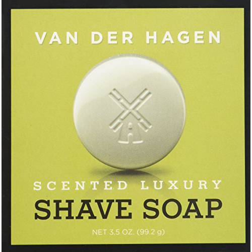 Van Der Hagen Men’s Luxury Scented Shave Soap (Pack of 1)