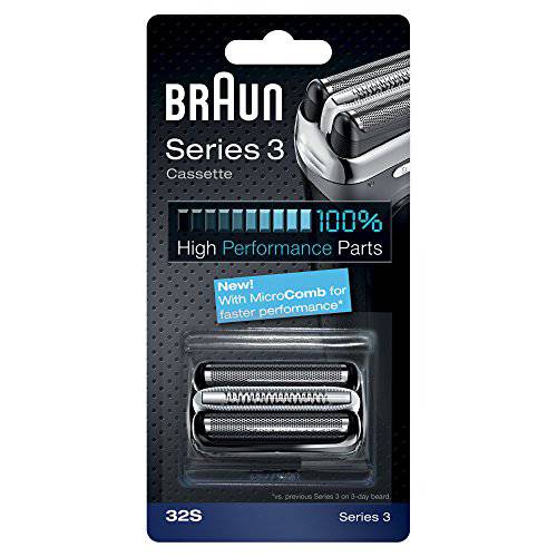 Replacement Heads by Braun Series 3 32S Cassette