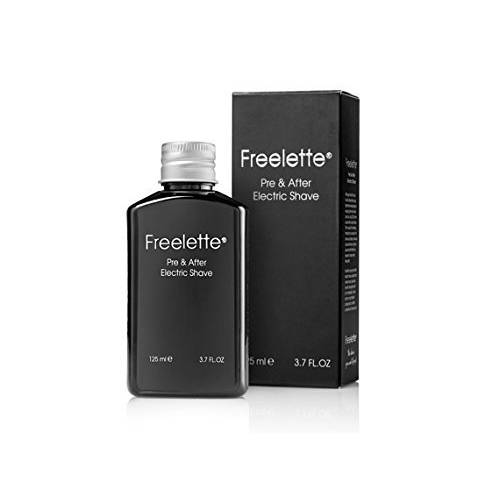 Pre Electric Shave After Shave Lotion Cream - Best For Close Shave Balm - Smooth and Irritation-free Shave. Freelette (ONE PACK)