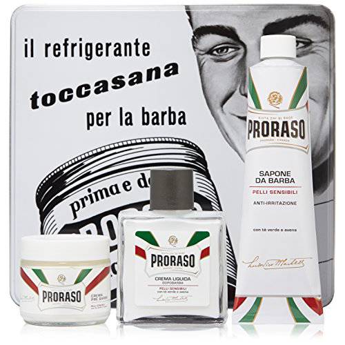 Proraso Vintage Toccasana Tin Gift Set, 5.2 Oz