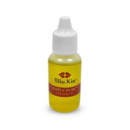 Bliss Kiss | Crisp Fragrance | Nail Oil Cuticle Dropper w/Vitamin E & Jojoba⏤Nail Strengthener Nail Growth Treatment for Brittle Peeling Breaking Thin Nails | 0.5oz |