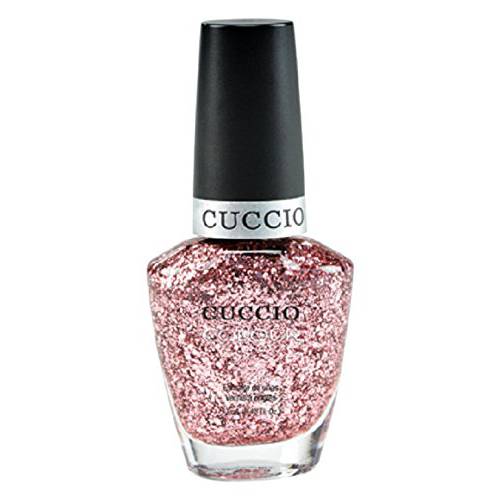 Cuccio Colour Colour Nail Polish - Triple Pigmented Formula - For Rich And True Coverage - Gives Ultra-Long-Lasting And High Shine Polish - For Incredible Durability - Love Potion No. 9 - 0.43 Oz