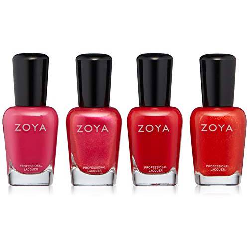 ZOYA Merry & Bright Quad, 2 Ounce, 4 Count