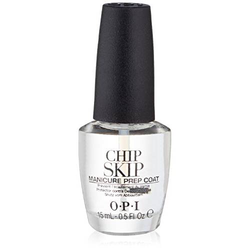 OPI Chip Skip Manicure Prep Coat, 0.5 Fl Oz