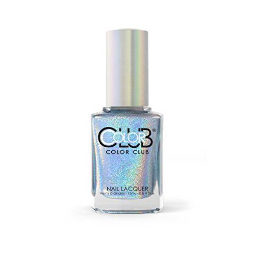 Color Club Blue Heaven Color Club Halo Huesnail Lacquer .5 Fl Ounce - 15 Ml, 0.5 fluid_ounces