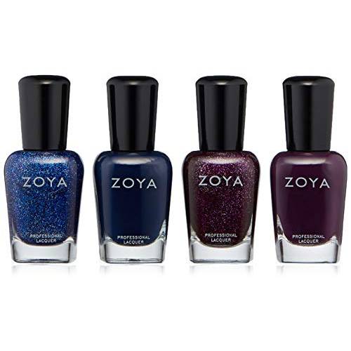 ZOYA Happy Holo-days Quad(Pack of 1- 4 count)