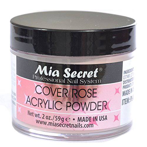 Mia Secret Cover Rose Acrylic Powder 2 Oz