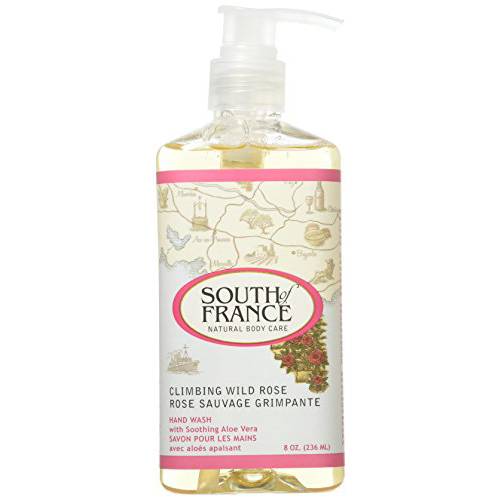 South Of France Hand Wash, Climbing Wild Rose, 8 Oz