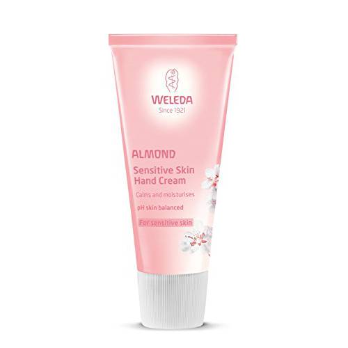 Weleda Soothing Sensitive Skin Almond Hand Cream, 1.7 Ounce