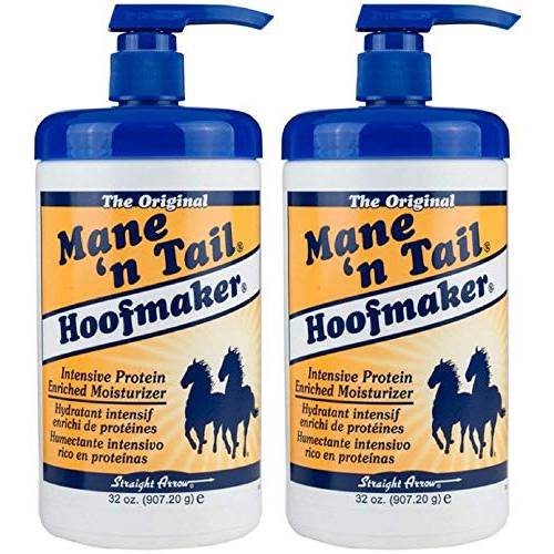 Mane’n Tail Hoofmaker Hand & Nail Moisturizer Therapy 32 oz (Pack of 2)