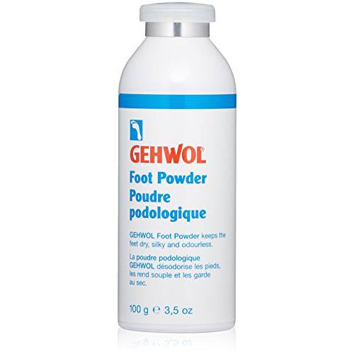 Gehwol Foot Powder, 3.5 Oz