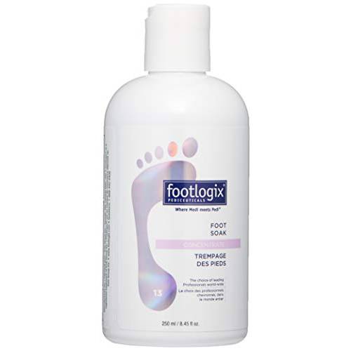 FOOTLOGIX Foot Soak Concentrate, 8.45 Fl Oz