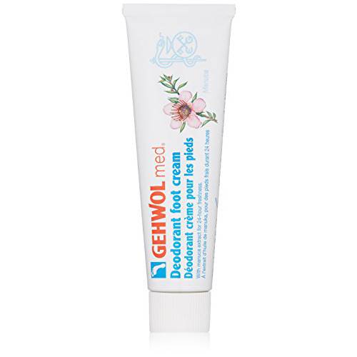 GEHWOL Med Deodorant Foot Cream, 2.6 Ounce (Pack of 1)