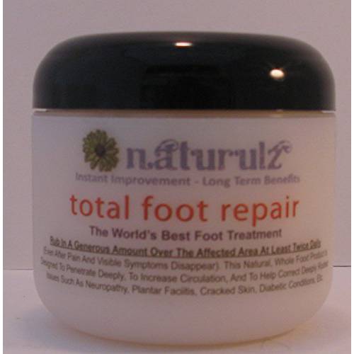Total Foot Repair Naturulz, 4 Ounce Cream