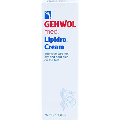 GEHWOL med Lipidro Cream 75ml/ 2.6oz Made in Germany